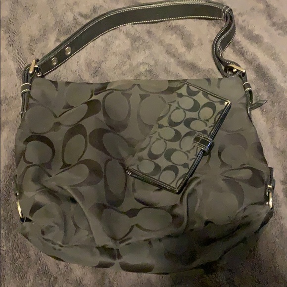 Coach purse with matching wallet - Picture 2 of 2